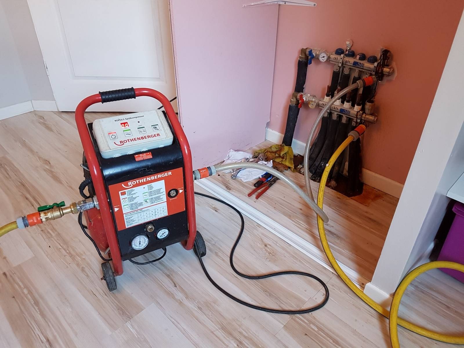 Maltepe Protherm Hermetik Şofben Kombi Bakımı